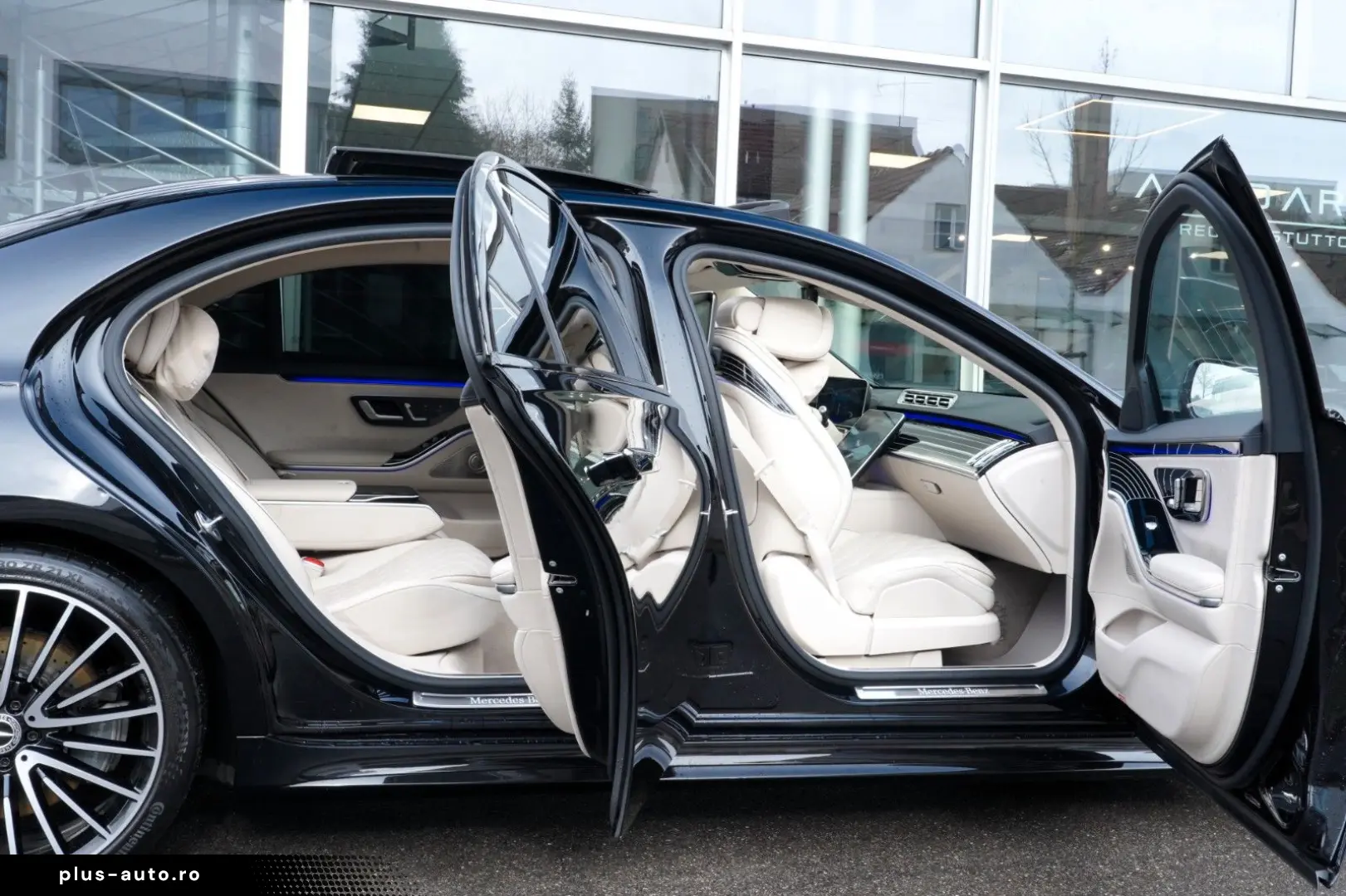 MERCEDES-BENZ S 400 d 4M L 9G 3xAMG CHAUF 4 5  BURM &hellip;