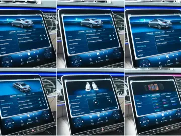 MERCEDES-BENZ S 400 d 4M L 9G 3xAMG CHAUF 4 5  BURM &hellip;