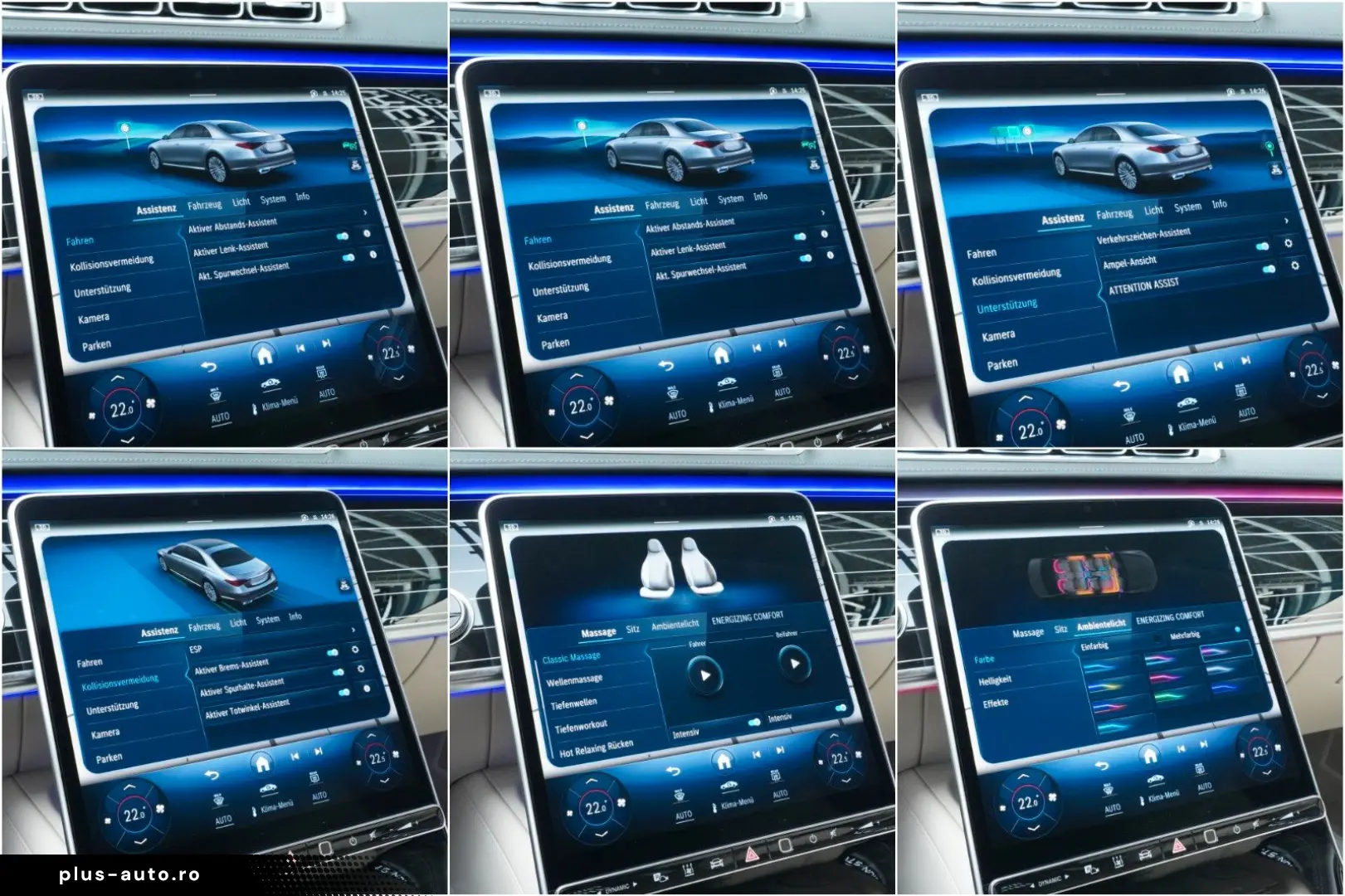 MERCEDES-BENZ S 400 d 4M L 9G 3xAMG CHAUF 4 5  BURM &hellip;