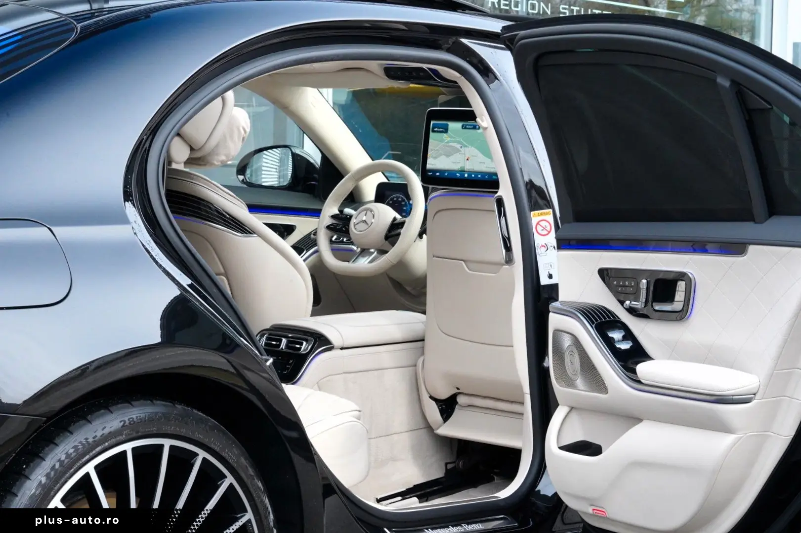 MERCEDES-BENZ S 400 d 4M L 9G 3xAMG CHAUF 4 5  BURM &hellip;