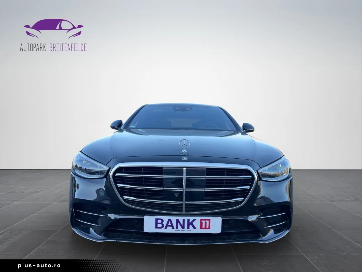 MERCEDES-BENZ S 400 d 4Matic L AMG Line Junge Sterne