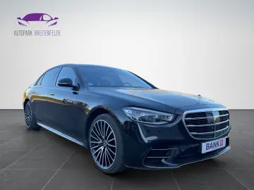 MERCEDES-BENZ S 400 d 4Matic L AMG Line Junge Sterne