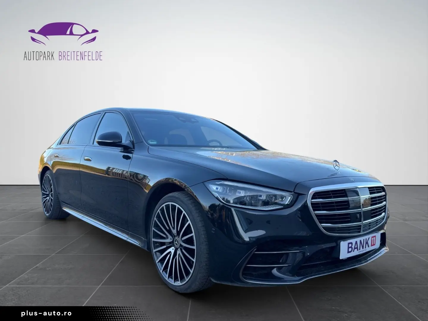 MERCEDES-BENZ S 400 d 4Matic L AMG Line Junge Sterne