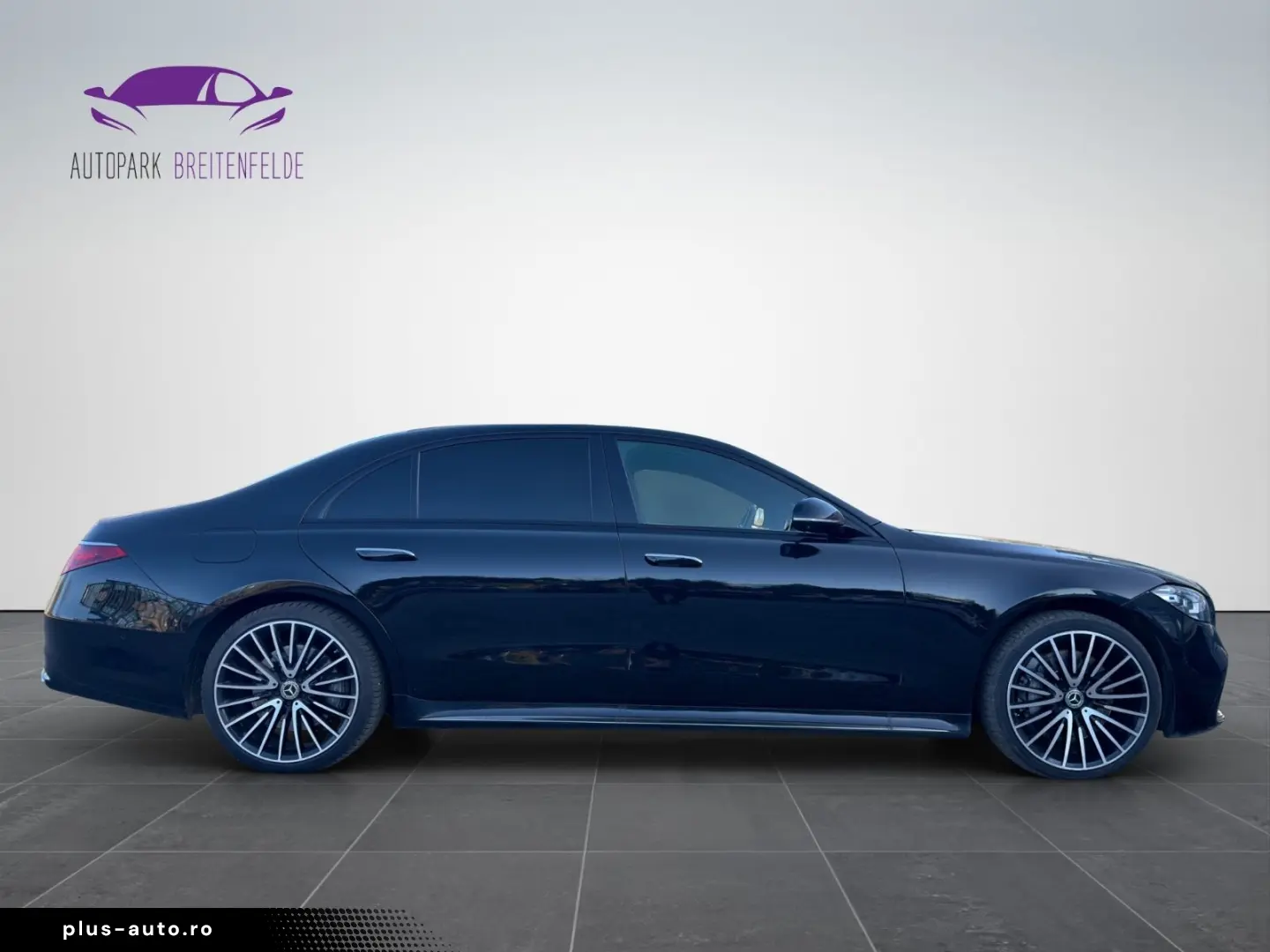 MERCEDES-BENZ S 400 d 4Matic L AMG Line Junge Sterne