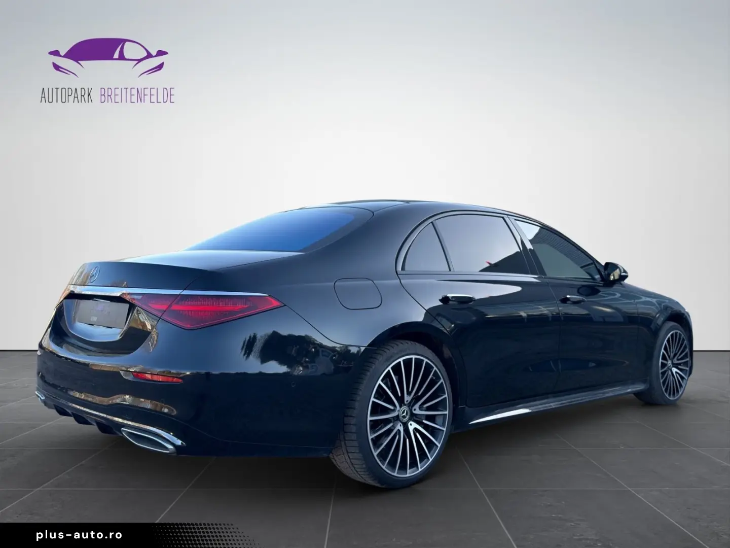 MERCEDES-BENZ S 400 d 4Matic L AMG Line Junge Sterne