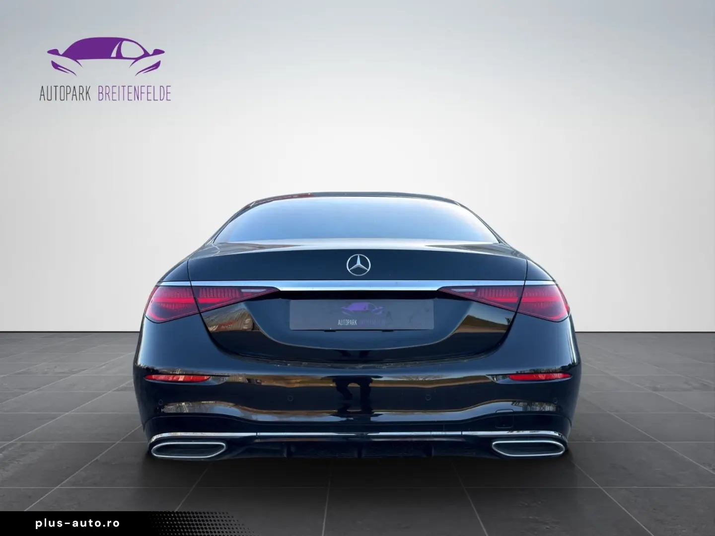 MERCEDES-BENZ S 400 d 4Matic L AMG Line Junge Sterne