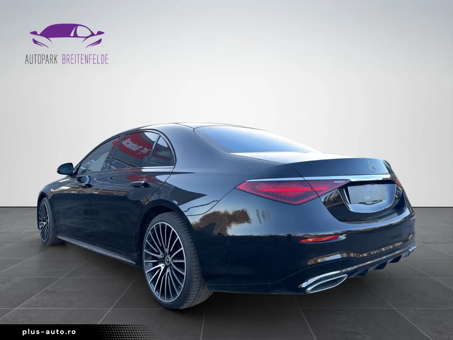 MERCEDES-BENZ S 400 d 4Matic L AMG Line Junge Sterne