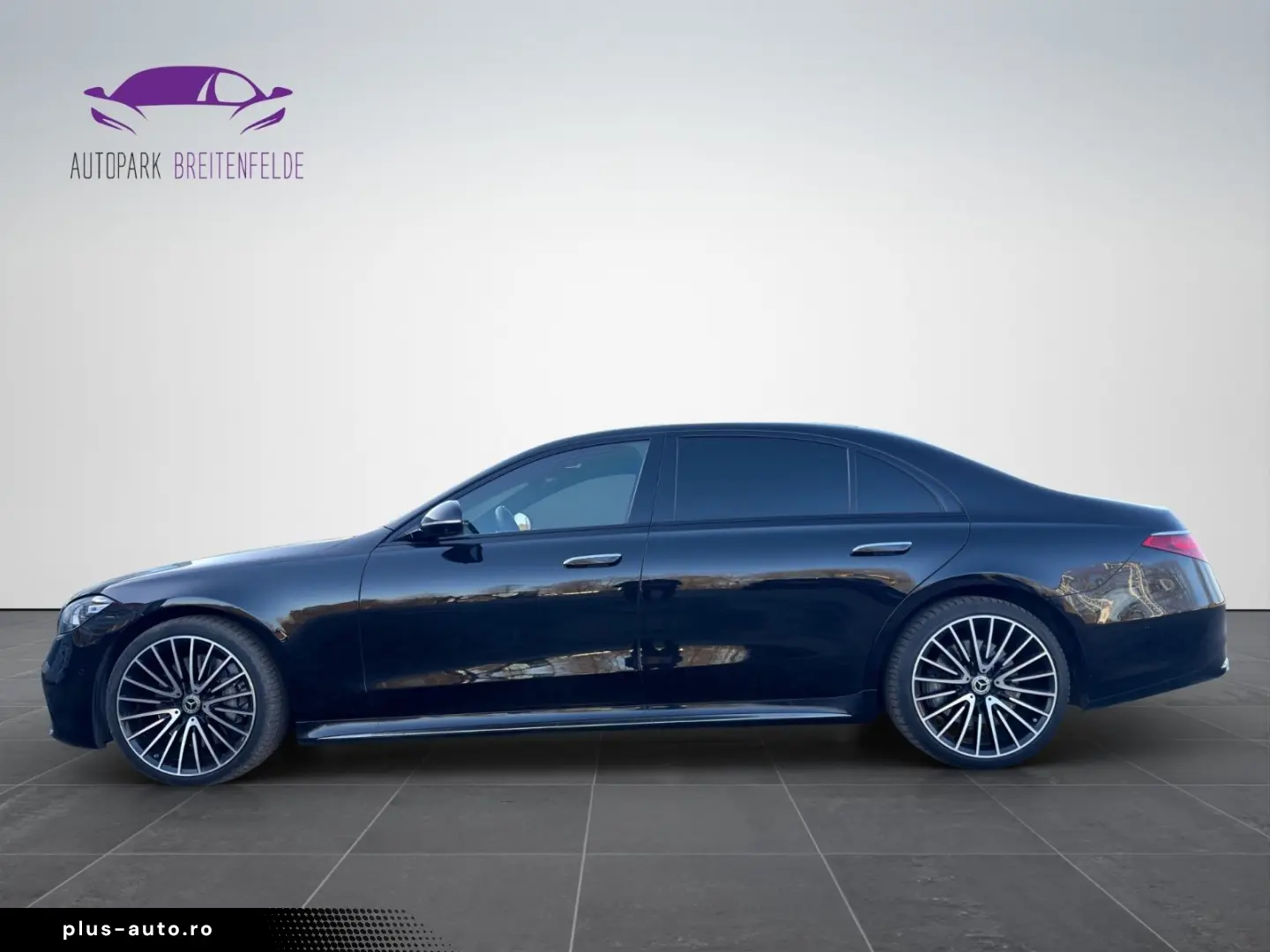 MERCEDES-BENZ S 400 d 4Matic L AMG Line Junge Sterne