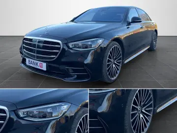 MERCEDES-BENZ S 400 d 4Matic L AMG Line Junge Sterne