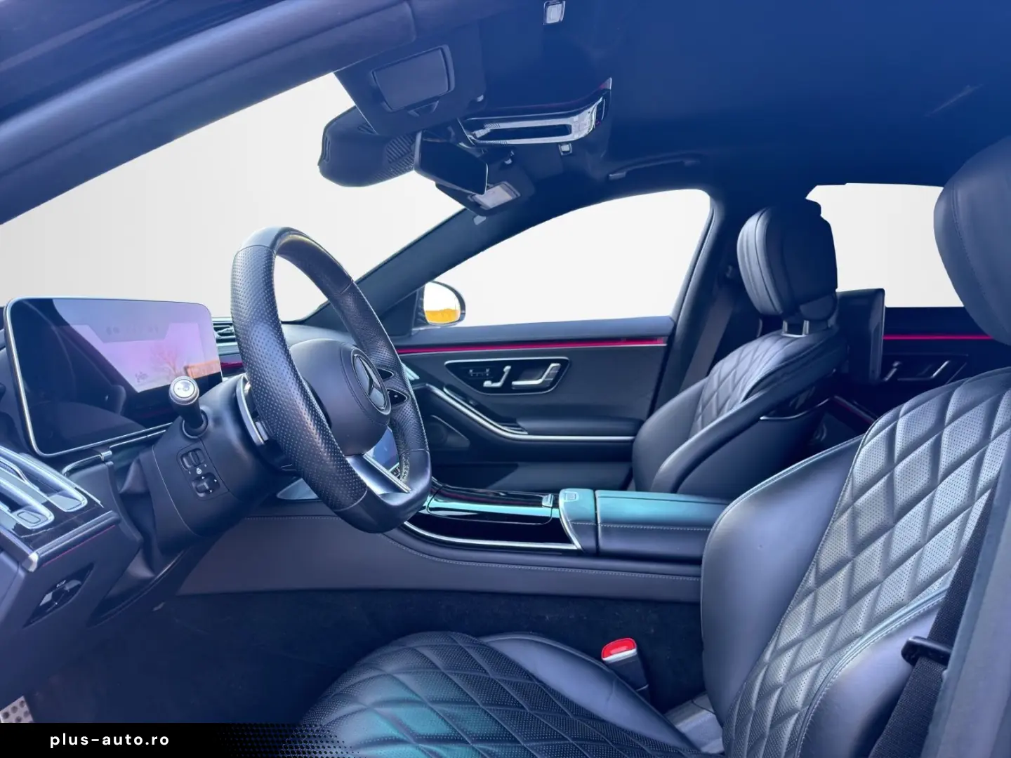 MERCEDES-BENZ S 400 d 4Matic L AMG Line Junge Sterne