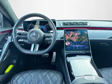 MERCEDES-BENZ S 400 d 4Matic L AMG Line Junge Sterne