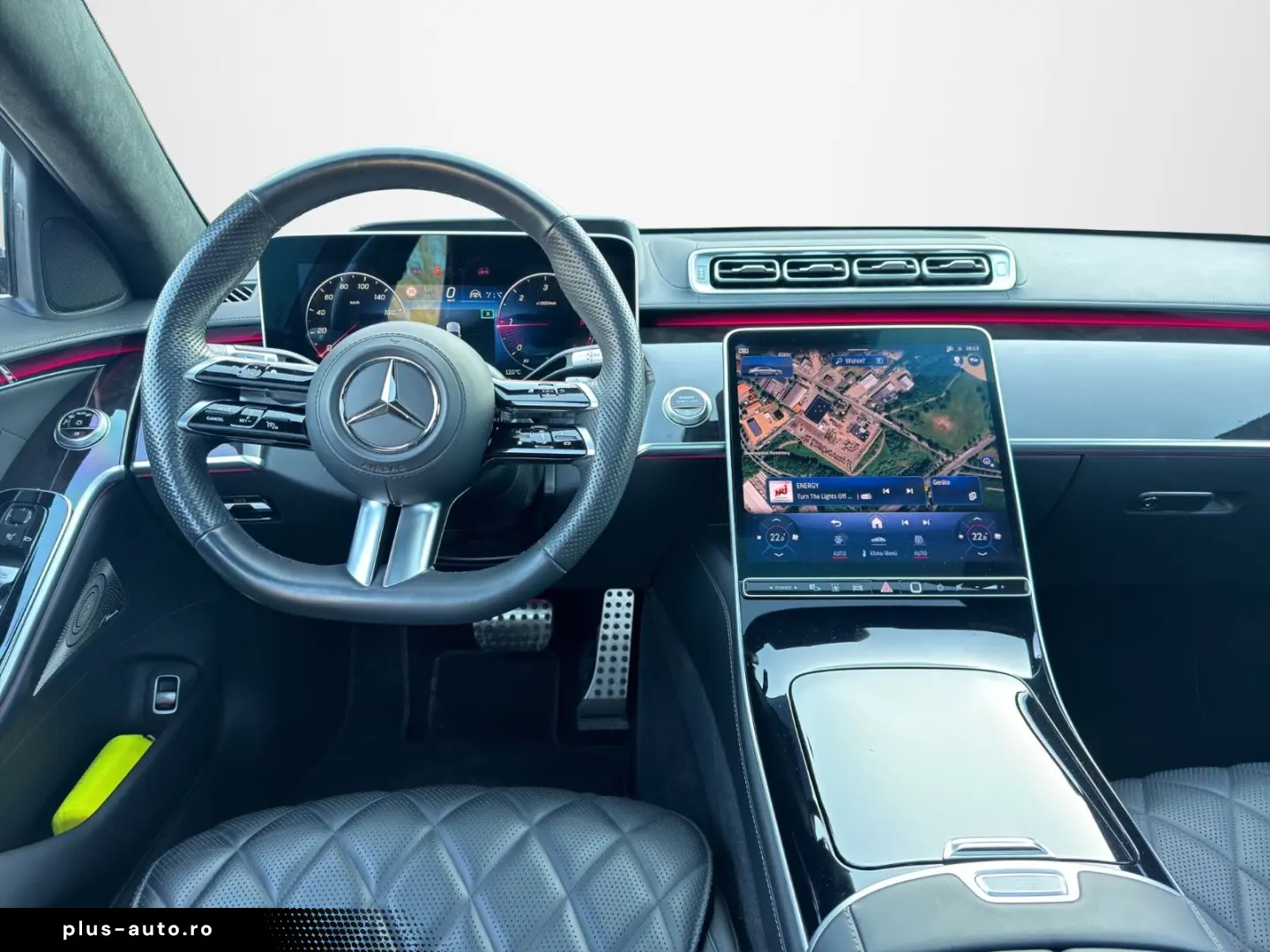 MERCEDES-BENZ S 400 d 4Matic L AMG Line Junge Sterne