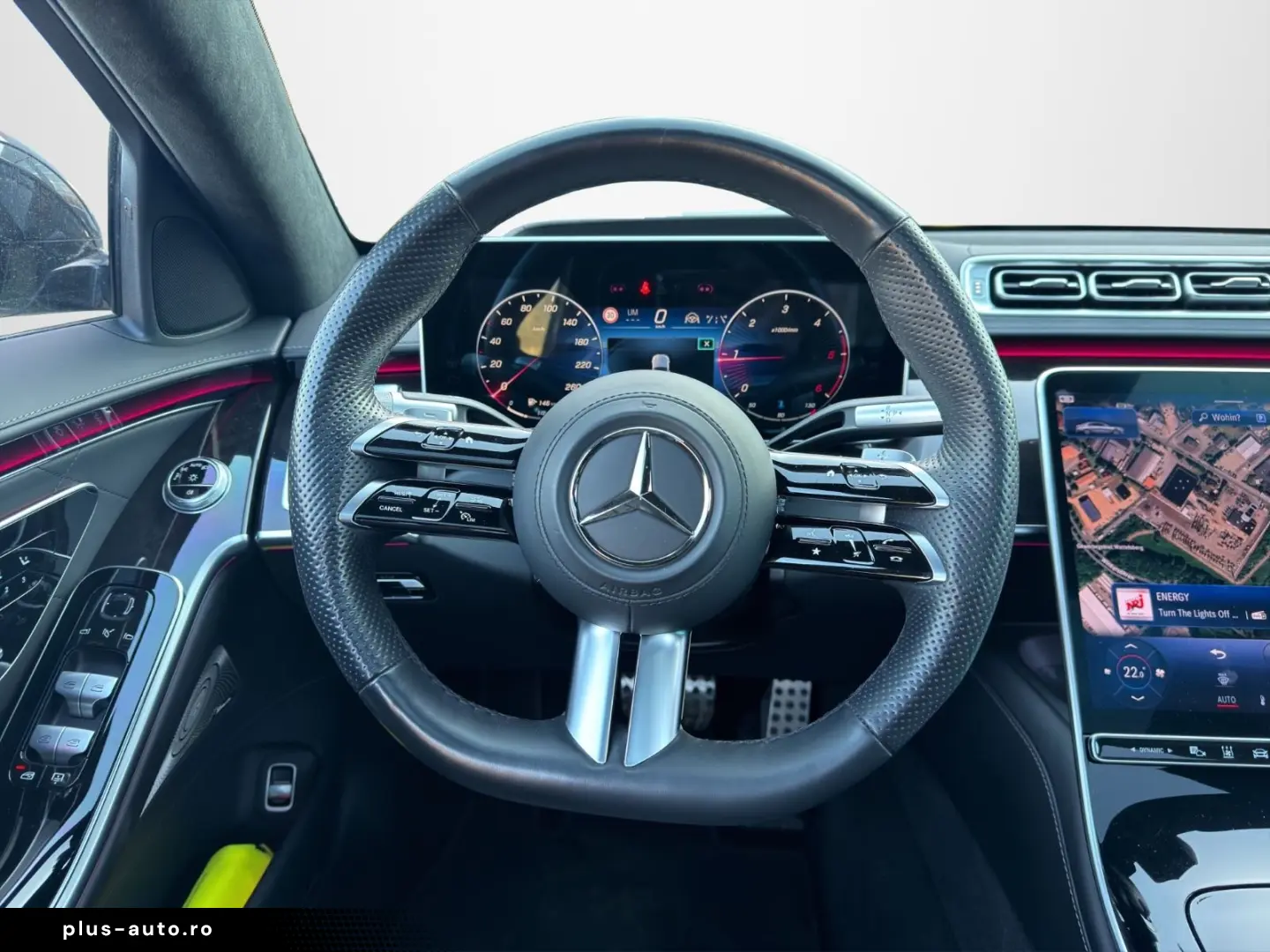 MERCEDES-BENZ S 400 d 4Matic L AMG Line Junge Sterne