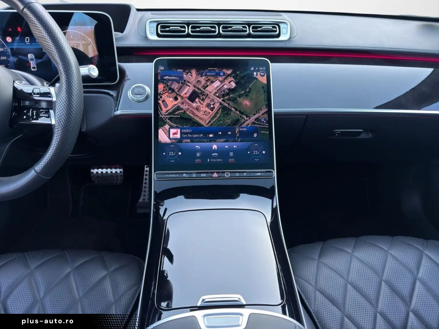 MERCEDES-BENZ S 400 d 4Matic L AMG Line Junge Sterne