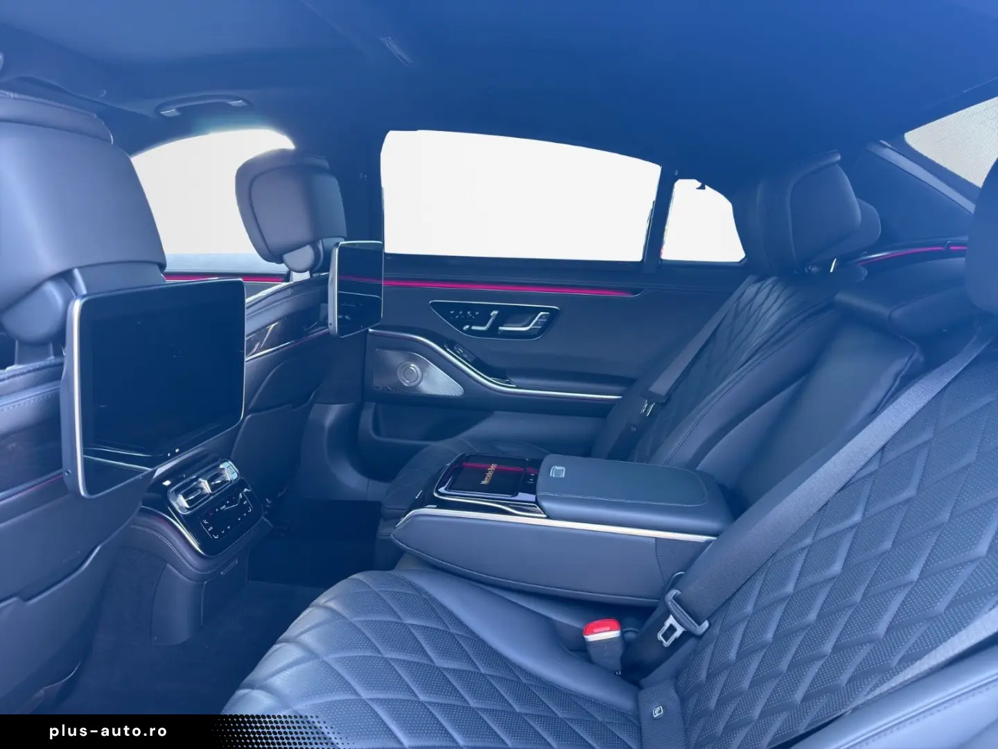 MERCEDES-BENZ S 400 d 4Matic L AMG Line Junge Sterne