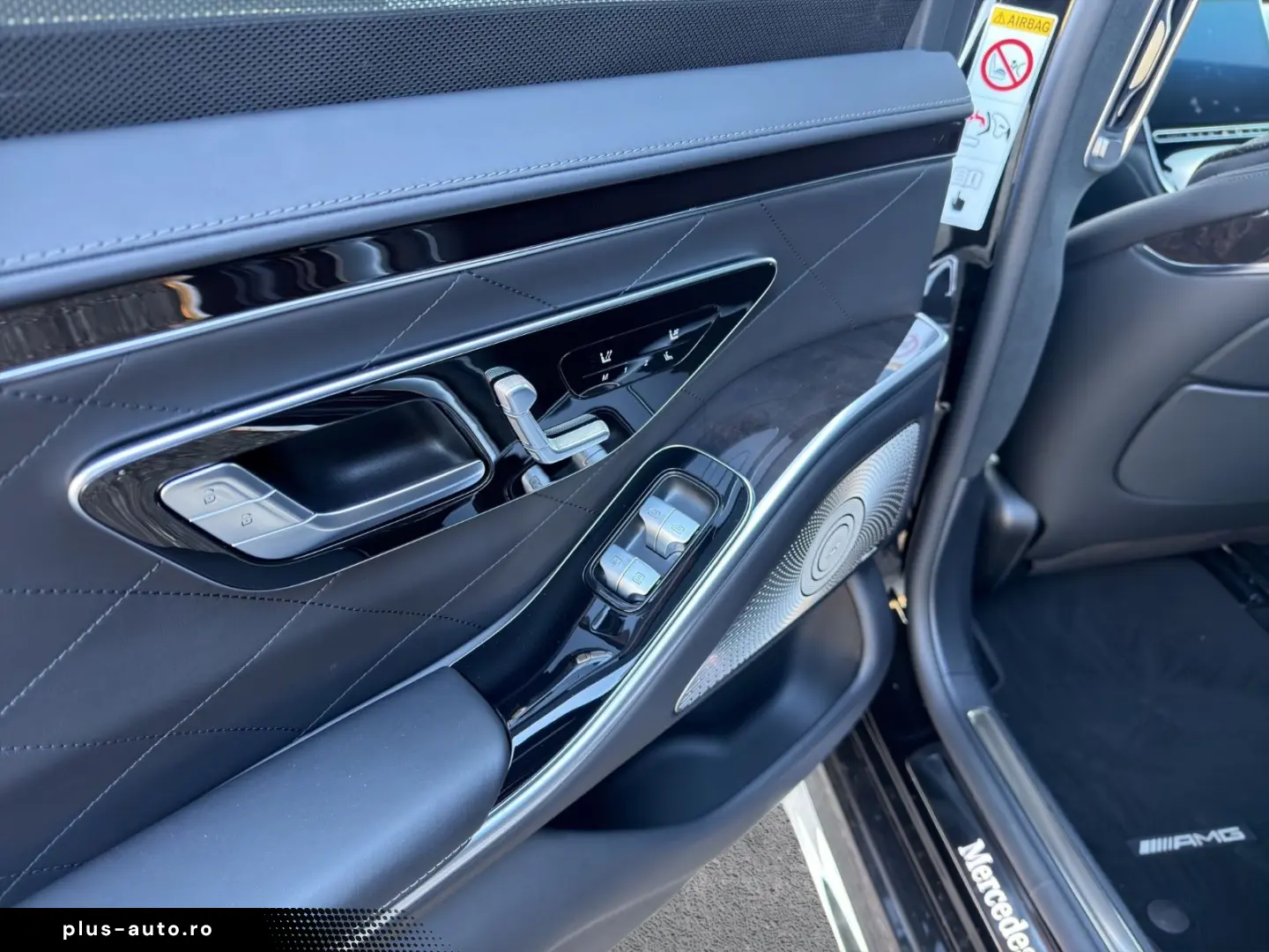 MERCEDES-BENZ S 400 d 4Matic L AMG Line Junge Sterne