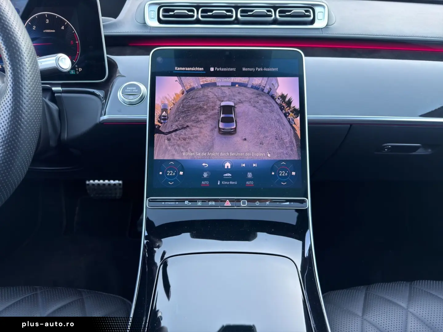 MERCEDES-BENZ S 400 d 4Matic L AMG Line Junge Sterne