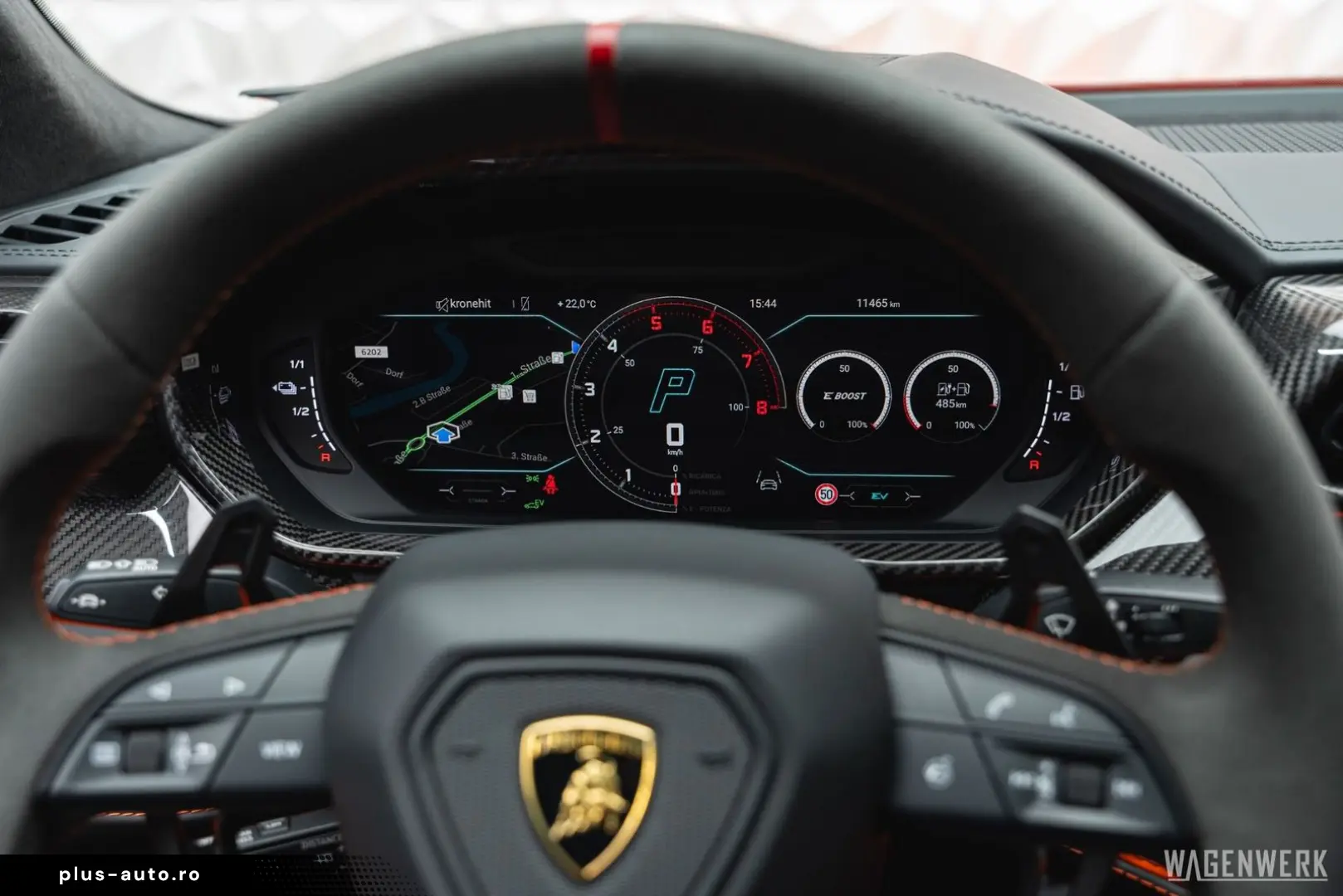 LAMBORGHINI Urus SE AD-PERSONAM MY2025 FULL-CARBON PANORAMA