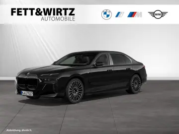 BMW 740d xDrive TV-Fond-Entertainment B&W-Diamond