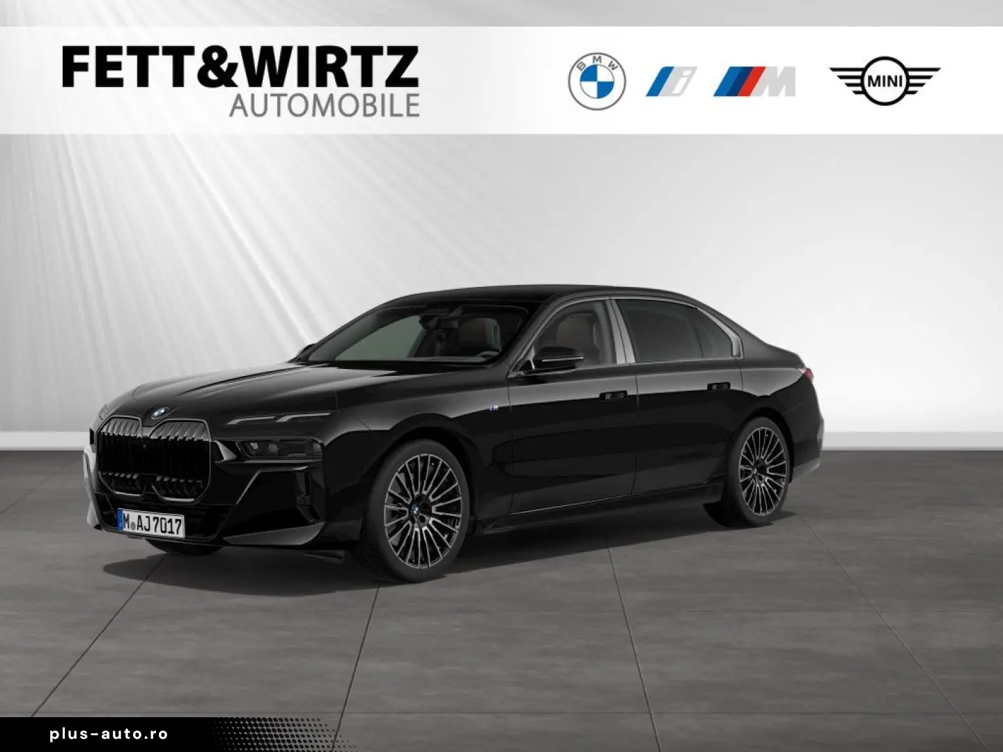 BMW 740d xDrive TV-Fond-Entertainment B&W-Diamond