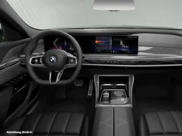 BMW 740d xDrive TV-Fond-Entertainment B&W-Diamond