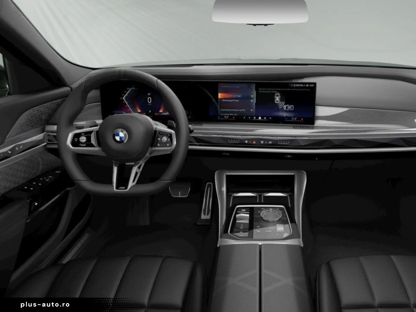 BMW 740d xDrive TV-Fond-Entertainment B&W-Diamond