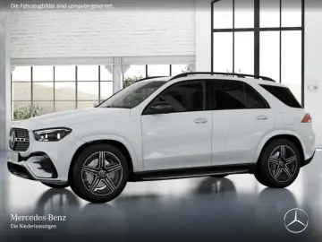 MERCEDES-BENZ GLE 350 de 4M AMG Pano Burmester Night&hellip;