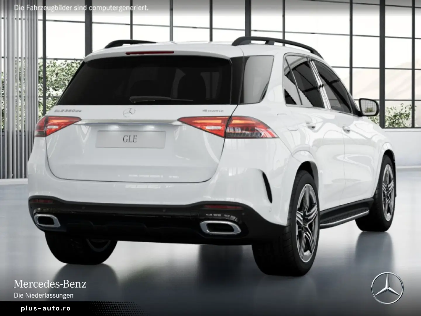 MERCEDES-BENZ GLE 350 de 4M AMG Pano Burmester Night&hellip;