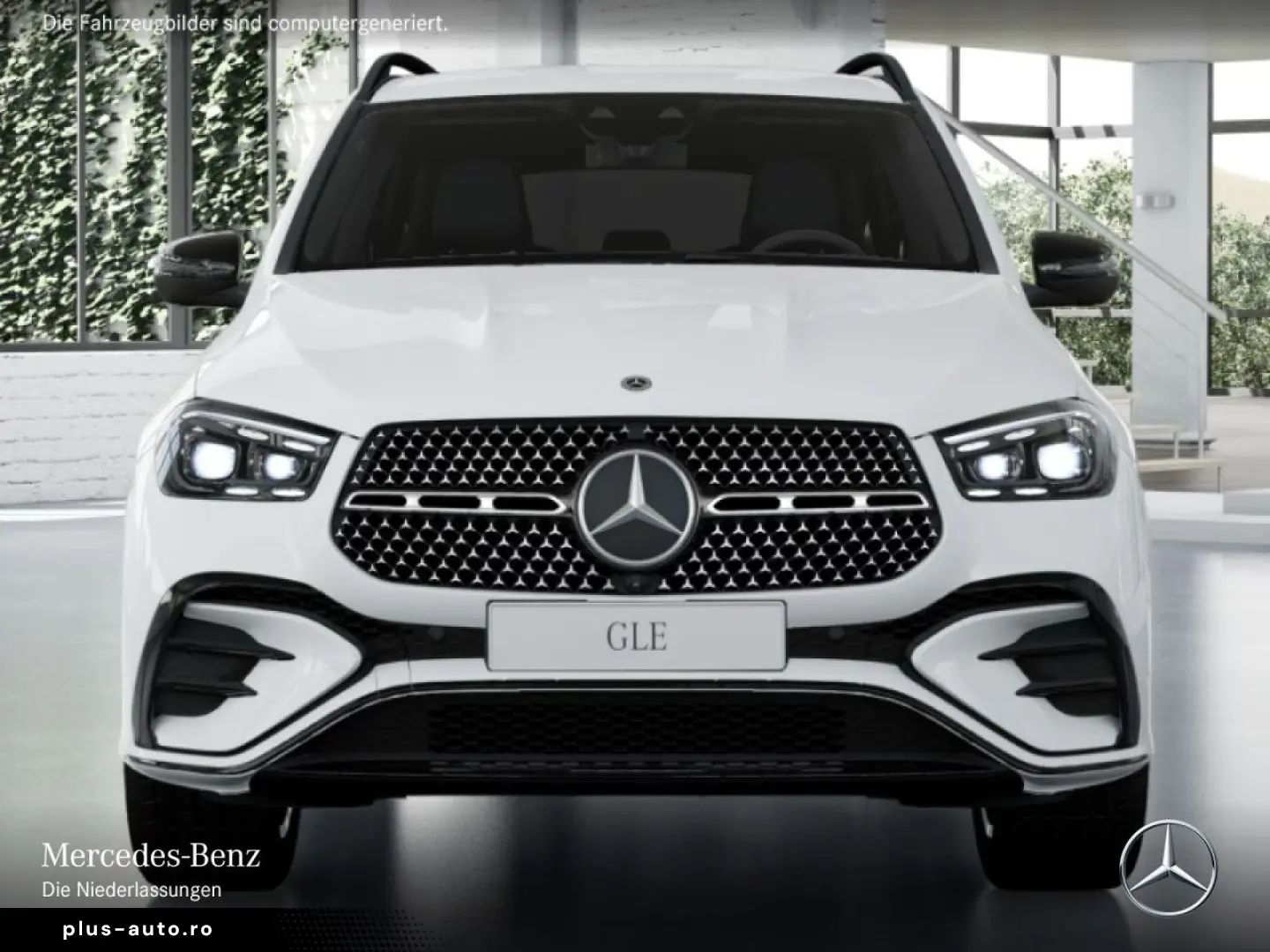 MERCEDES-BENZ GLE 350 de 4M AMG Pano Burmester Night&hellip;