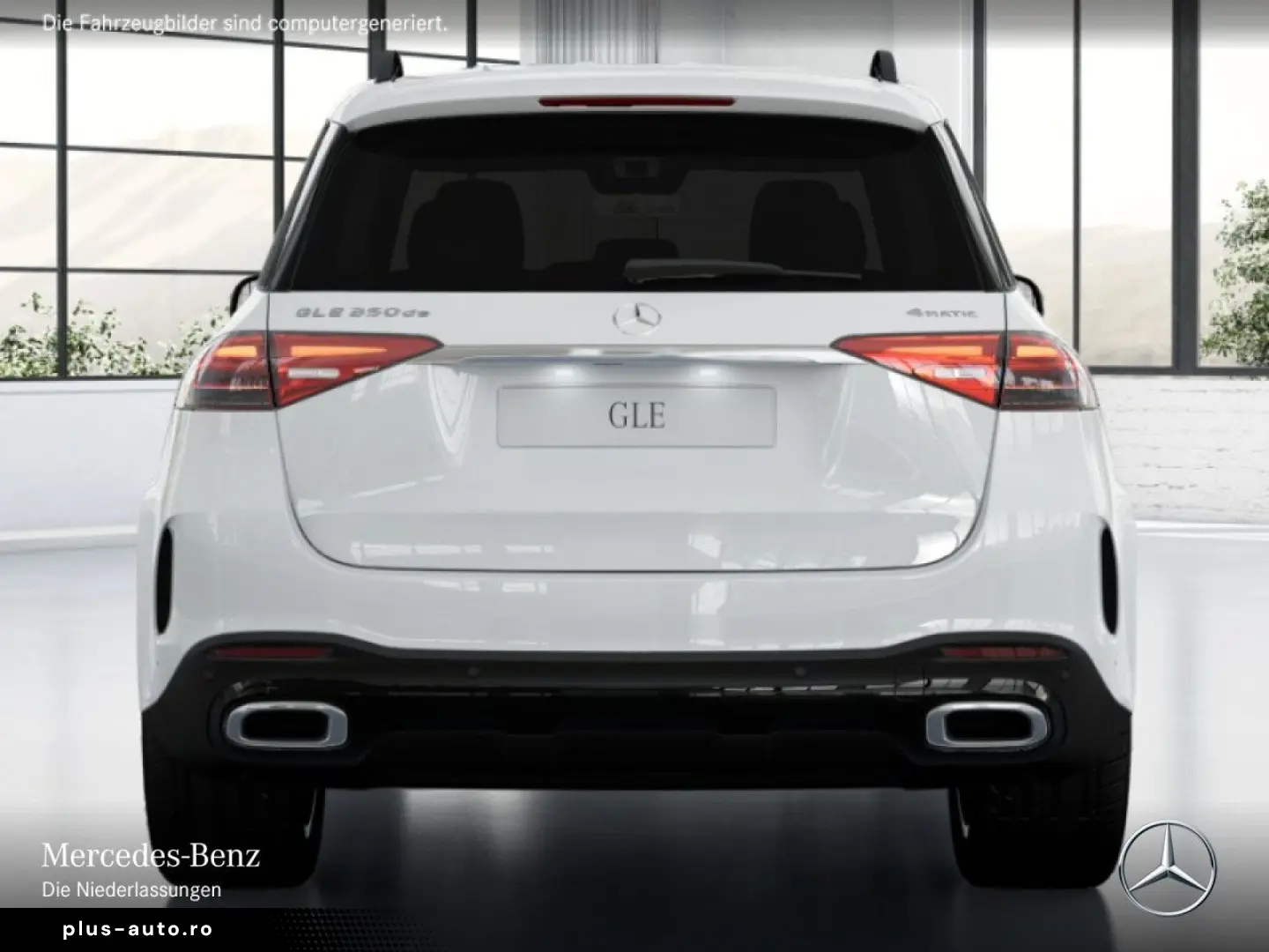 MERCEDES-BENZ GLE 350 de 4M AMG Pano Burmester Night&hellip;