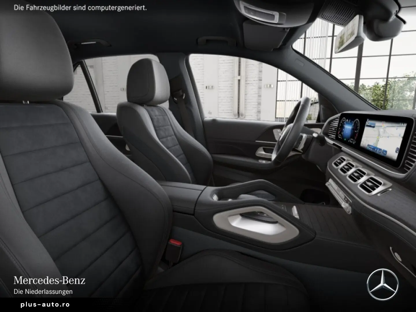 MERCEDES-BENZ GLE 350 de 4M AMG Pano Burmester Night&hellip;