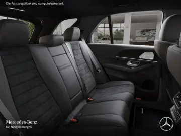 MERCEDES-BENZ GLE 350 de 4M AMG Pano Burmester Night&hellip;