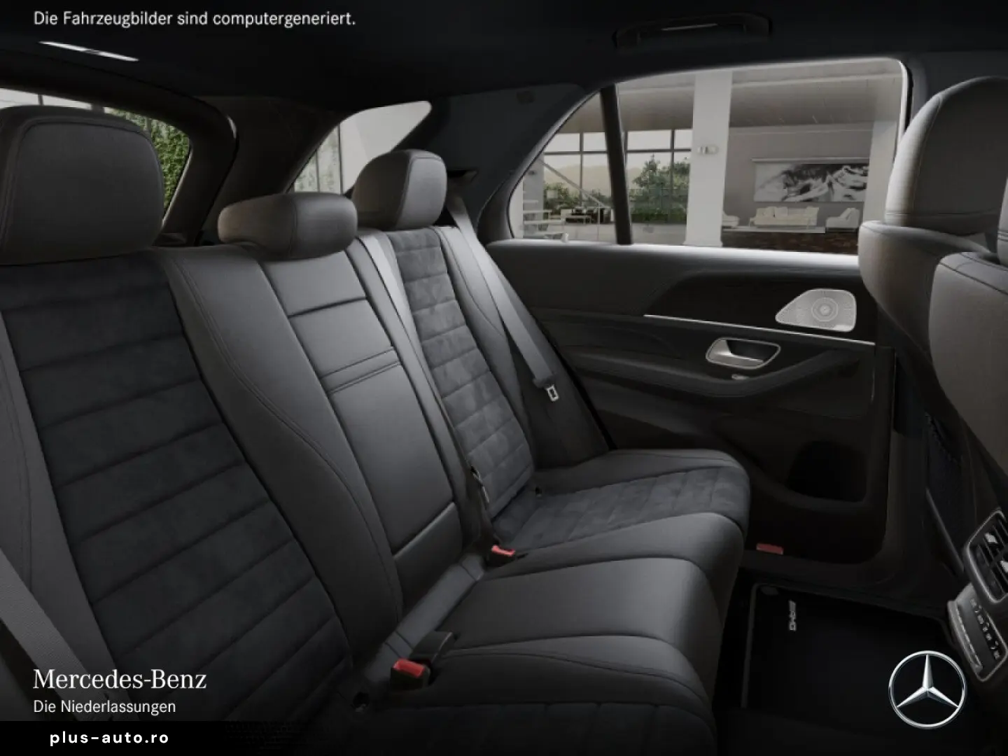 MERCEDES-BENZ GLE 350 de 4M AMG Pano Burmester Night&hellip;