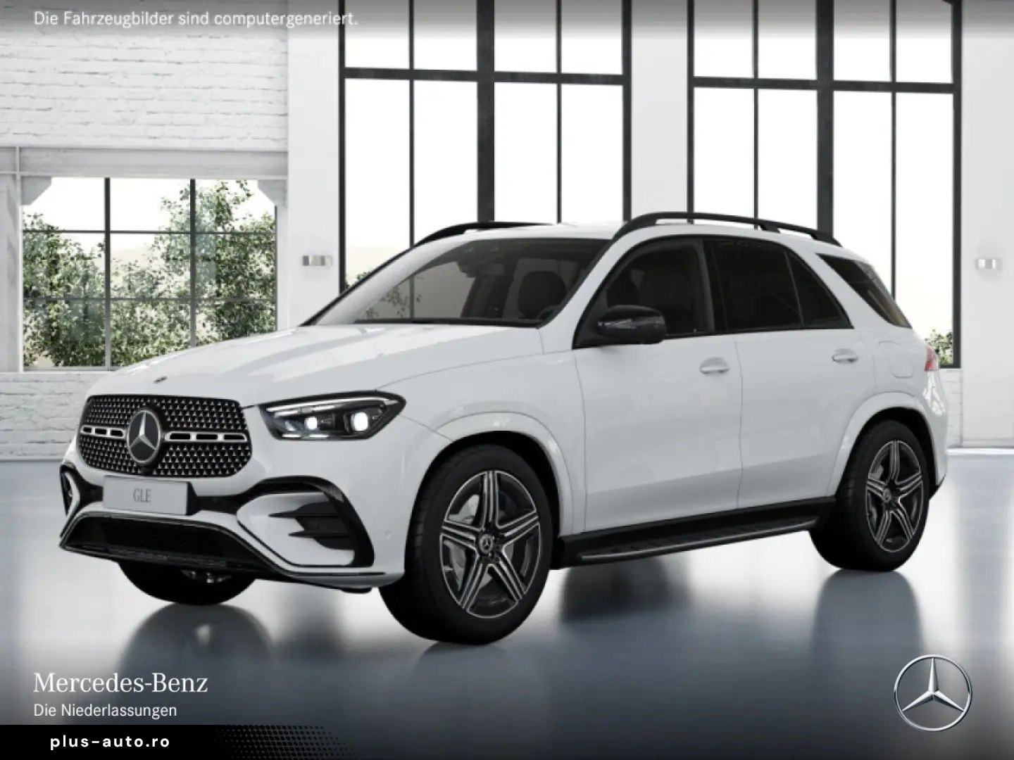 MERCEDES-BENZ GLE 350 de 4M AMG Pano Burmester Night&hellip;