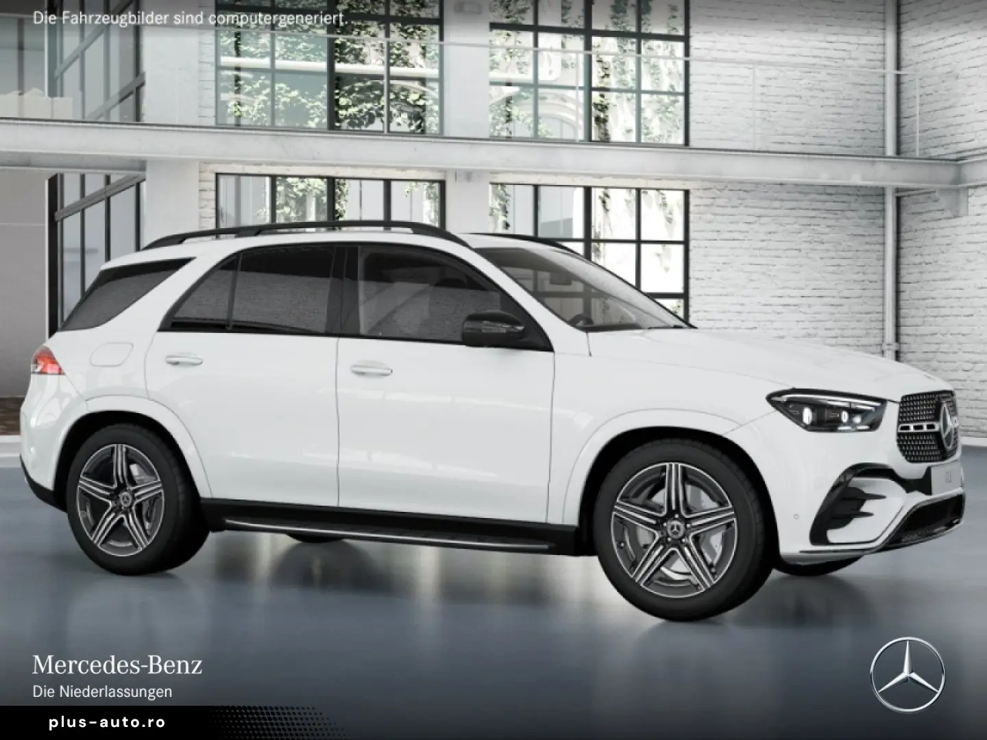 MERCEDES-BENZ GLE 350 de 4M AMG Pano Burmester Night&hellip;