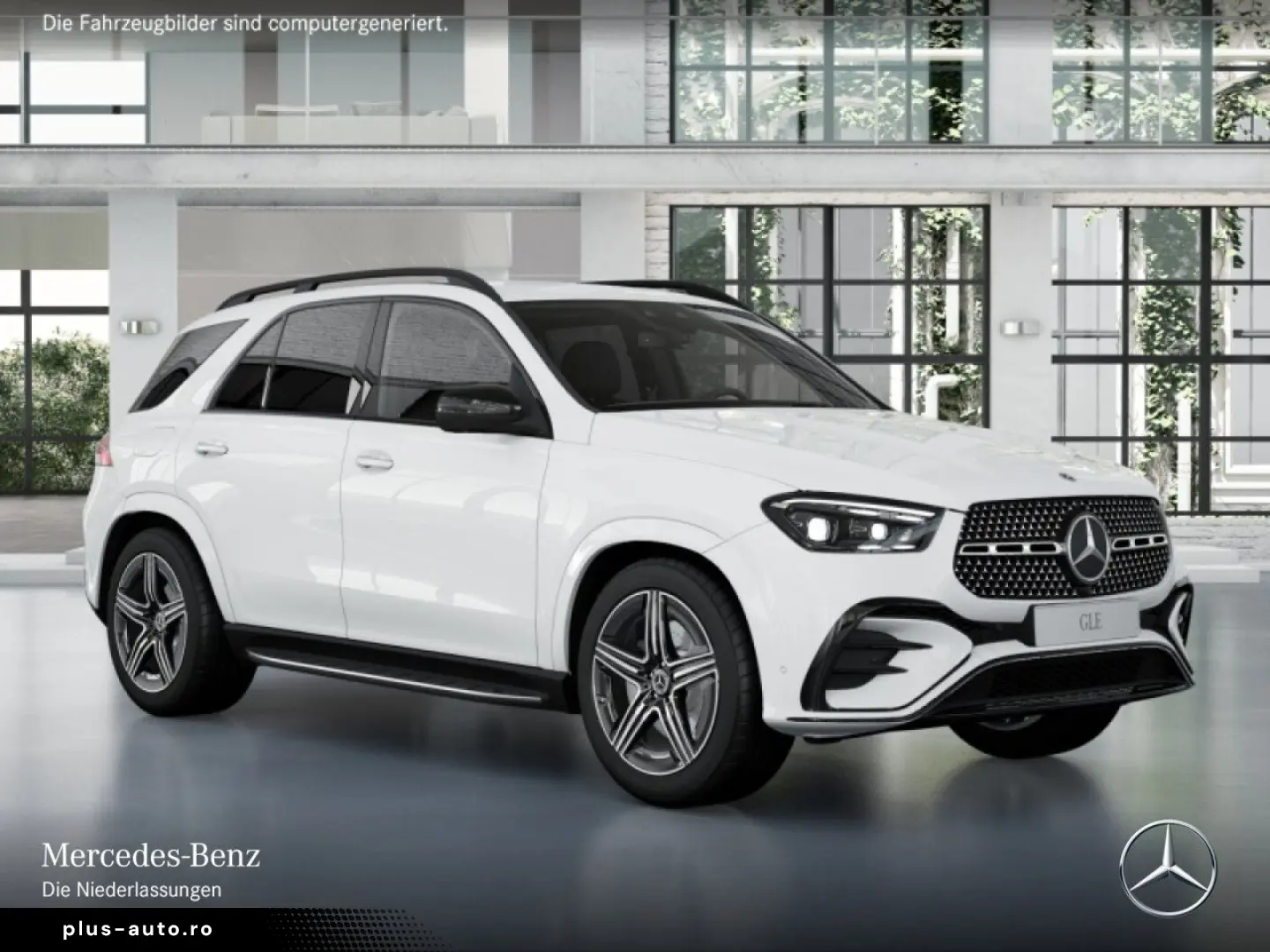 MERCEDES-BENZ GLE 350 de 4M AMG Pano Burmester Night&hellip;
