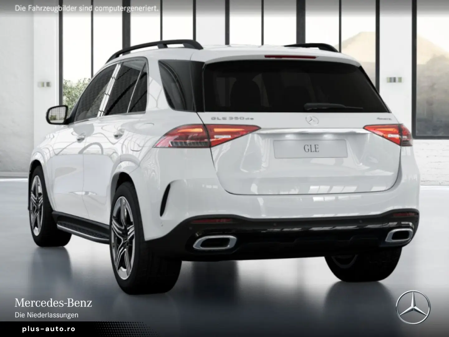 MERCEDES-BENZ GLE 350 de 4M AMG Pano Burmester Night&hellip;