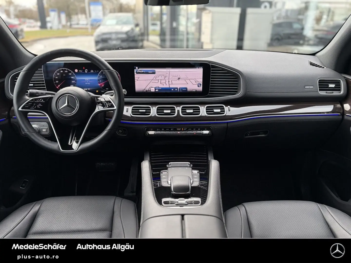 MERCEDES-BENZ GLE 450 4M AIRMATIC AHK Burmes MLED St&hellip;
