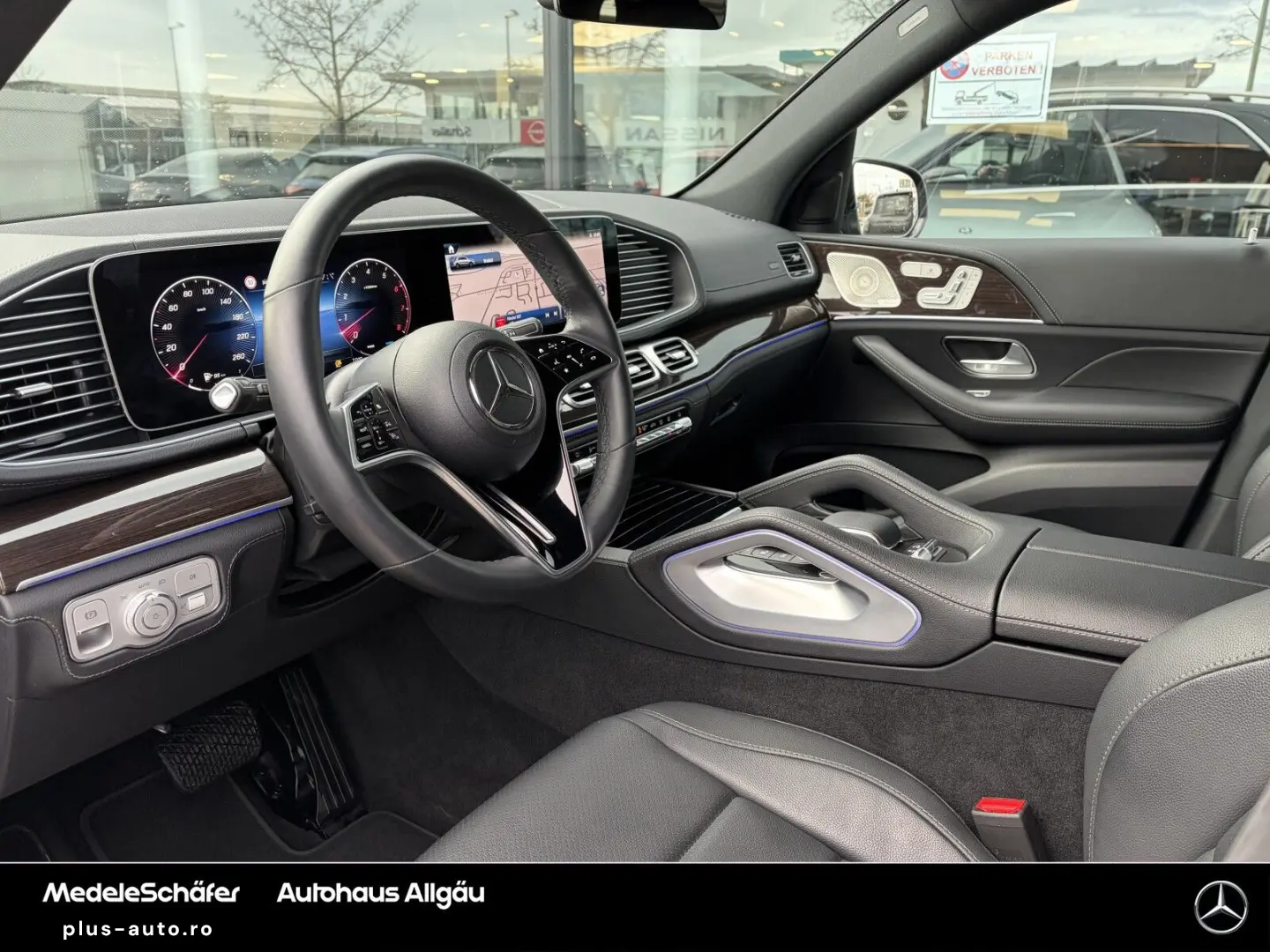 MERCEDES-BENZ GLE 450 4M AIRMATIC AHK Burmes MLED St&hellip;