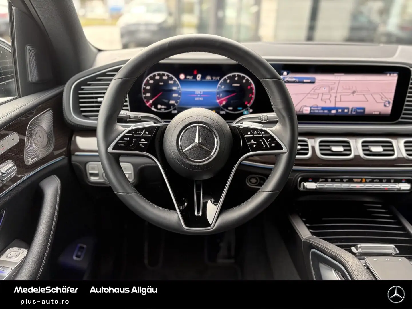 MERCEDES-BENZ GLE 450 4M AIRMATIC AHK Burmes MLED St&hellip;