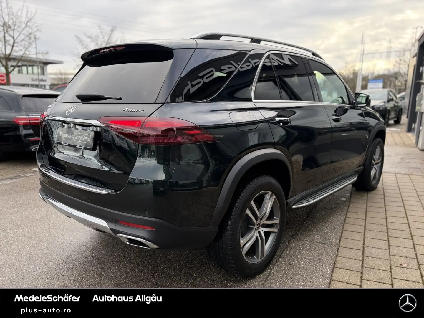 MERCEDES-BENZ GLE 450 4M AIRMATIC AHK Burmes MLED St&hellip;