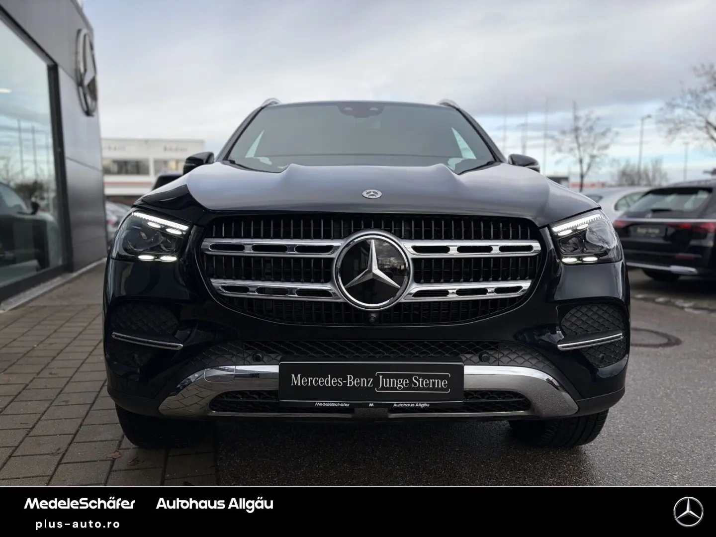 MERCEDES-BENZ GLE 450 4M AIRMATIC AHK Burmes MLED St&hellip;