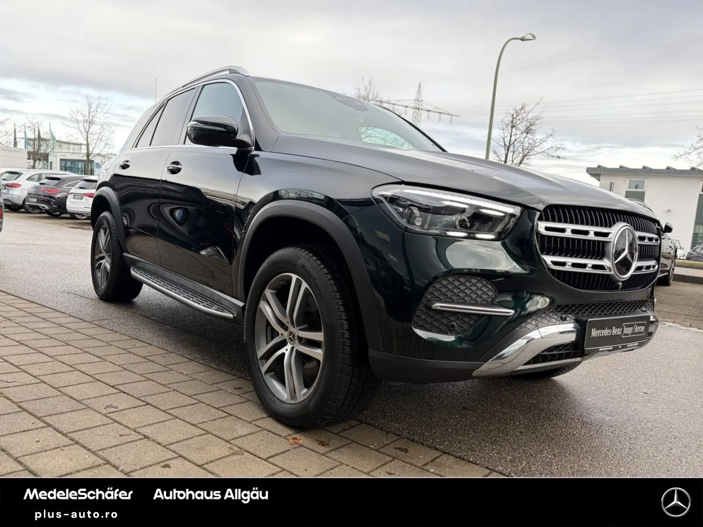 MERCEDES-BENZ GLE 450 4M AIRMATIC AHK Burmes MLED St&hellip;