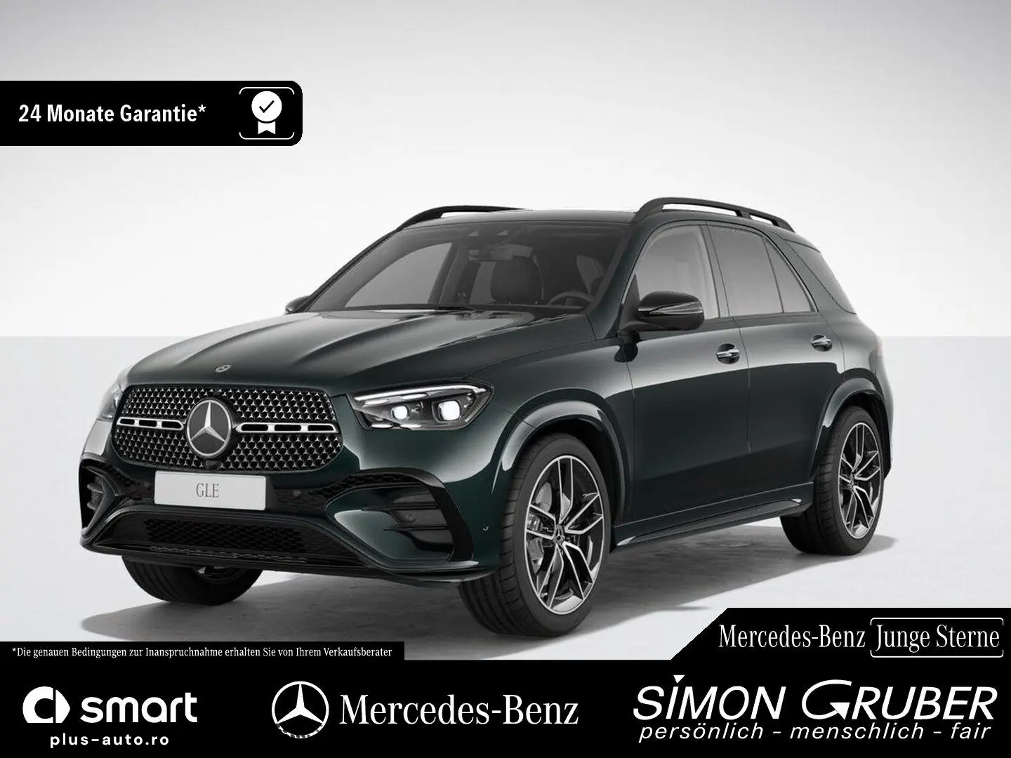 MERCEDES-BENZ GLE 450 4M AMG Night Pano Standhzg Bur&hellip;