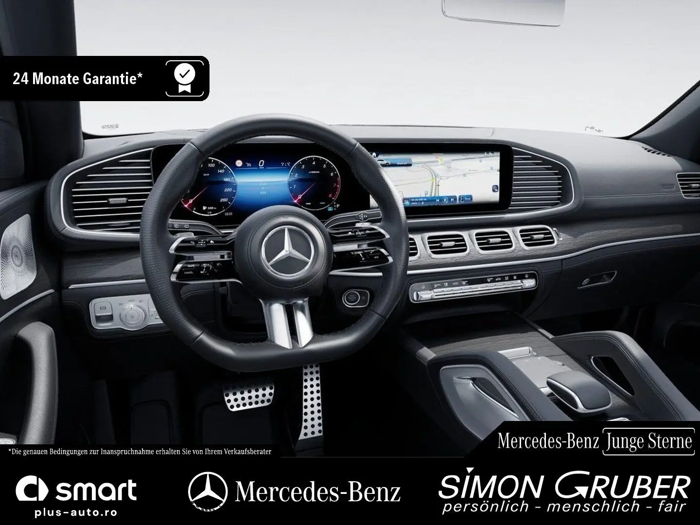 MERCEDES-BENZ GLE 450 4M AMG Night Pano Standhzg Bur&hellip;