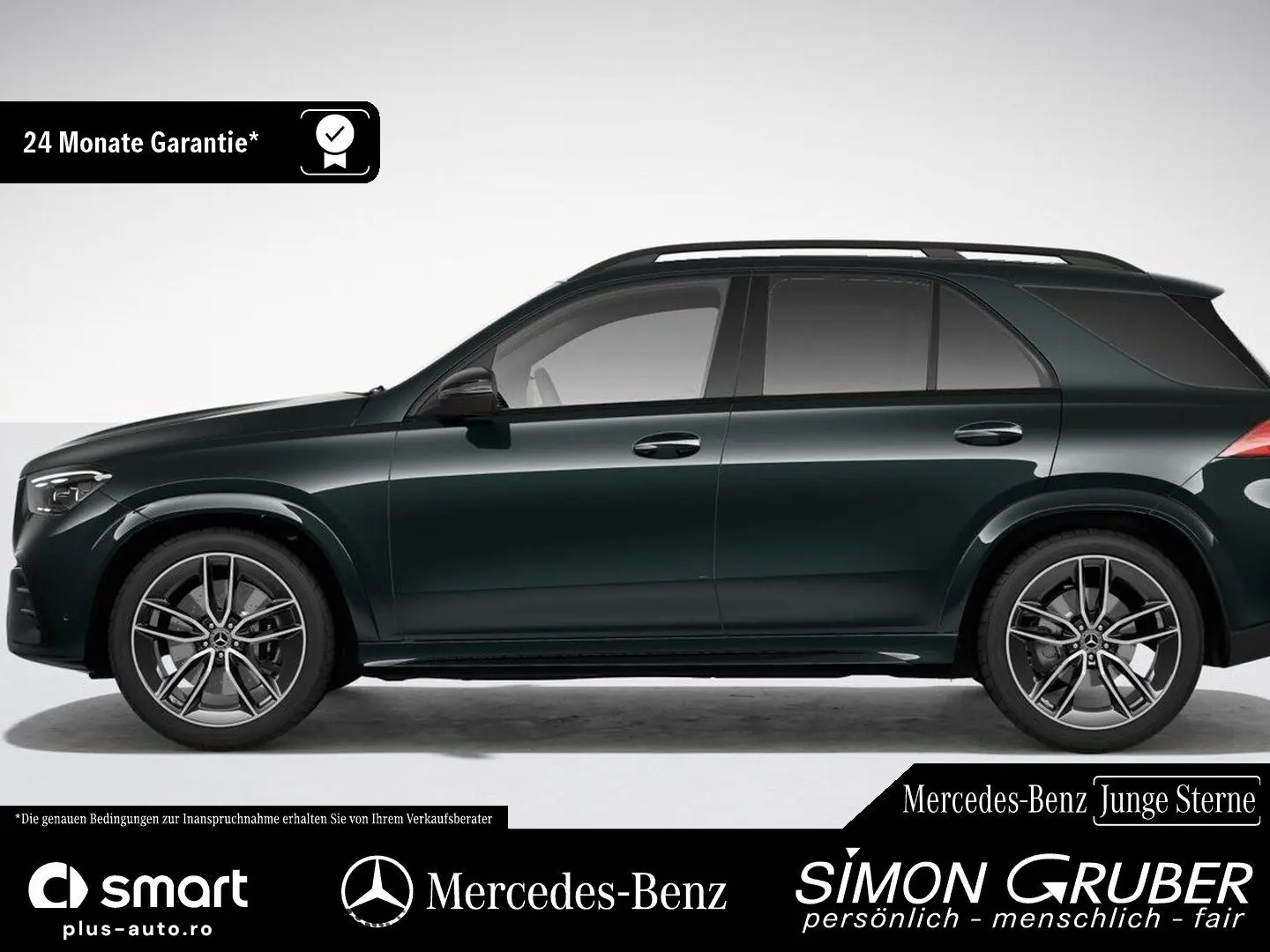 MERCEDES-BENZ GLE 450 4M AMG Night Pano Standhzg Bur&hellip;
