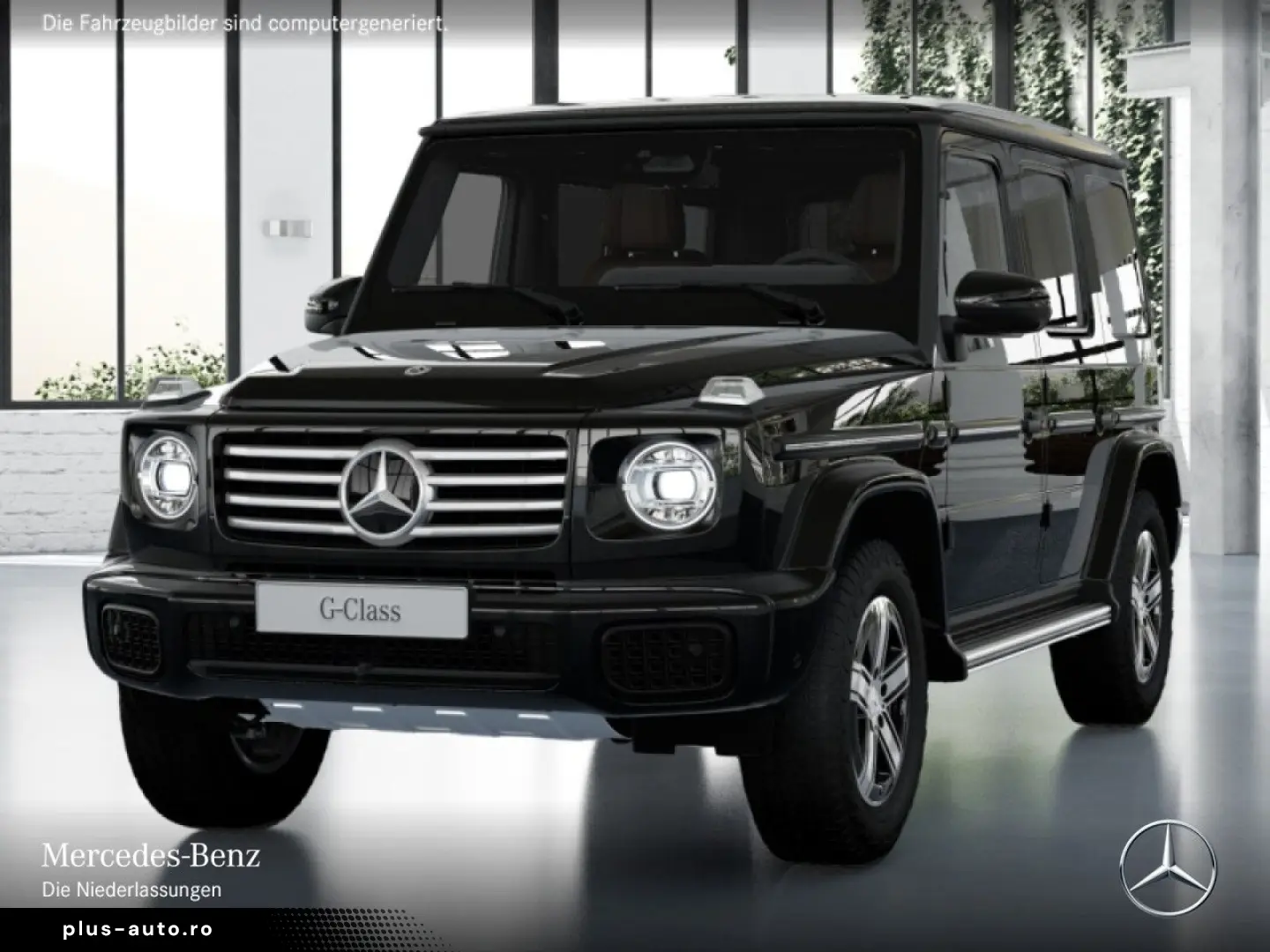 MERCEDES-BENZ G 450 d EXCLUSIVE SHD Standhzg AHK Burmester3D