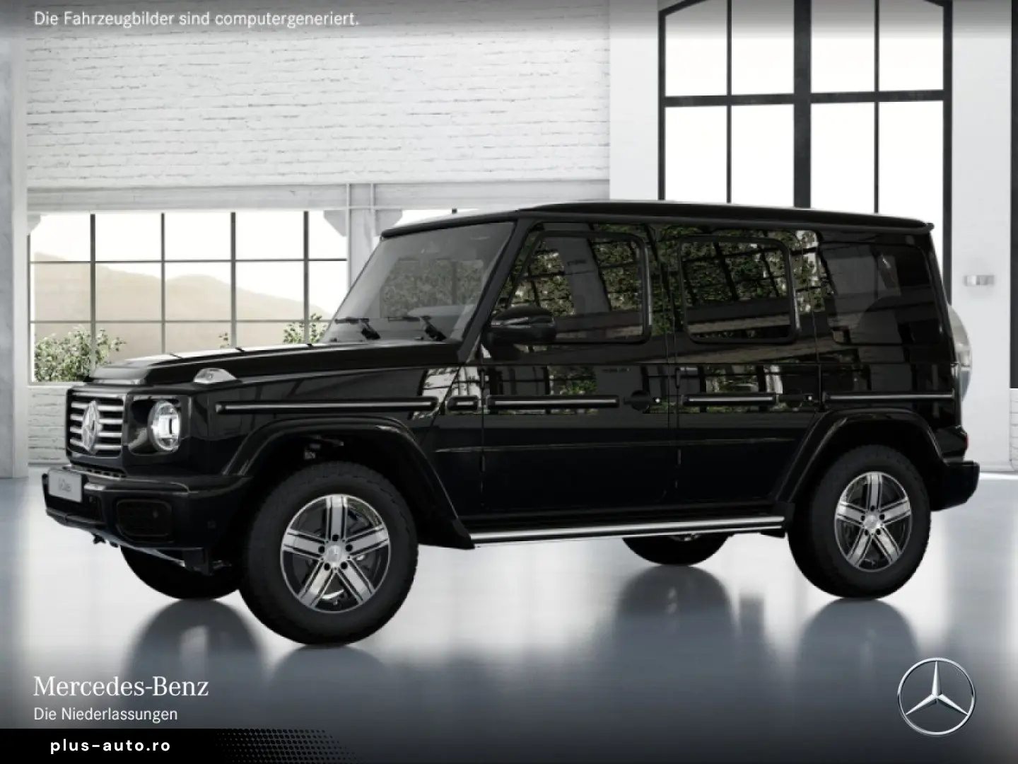 MERCEDES-BENZ G 450 d EXCLUSIVE SHD Standhzg AHK Burmester3D