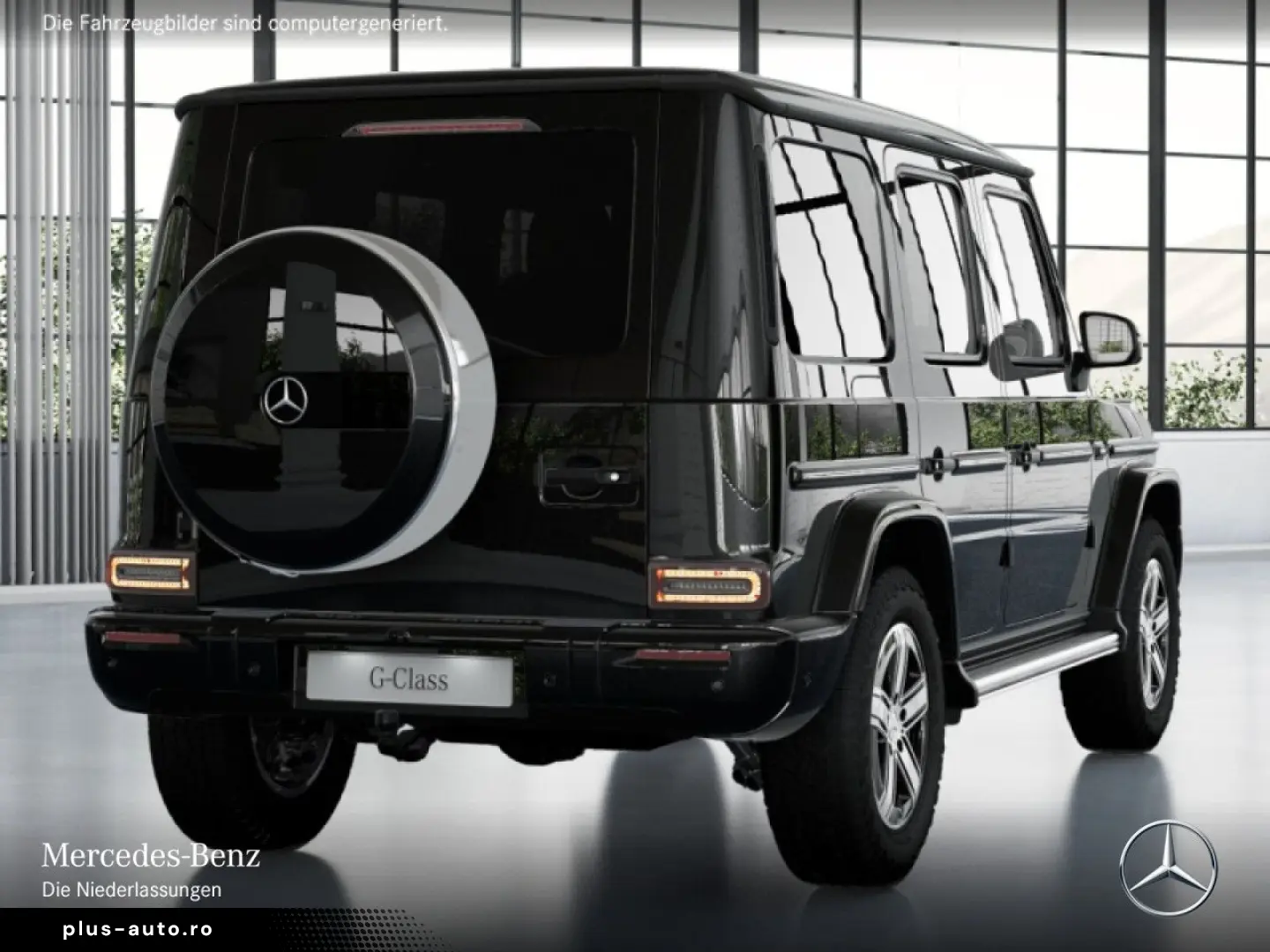 MERCEDES-BENZ G 450 d EXCLUSIVE SHD Standhzg AHK Burmester3D