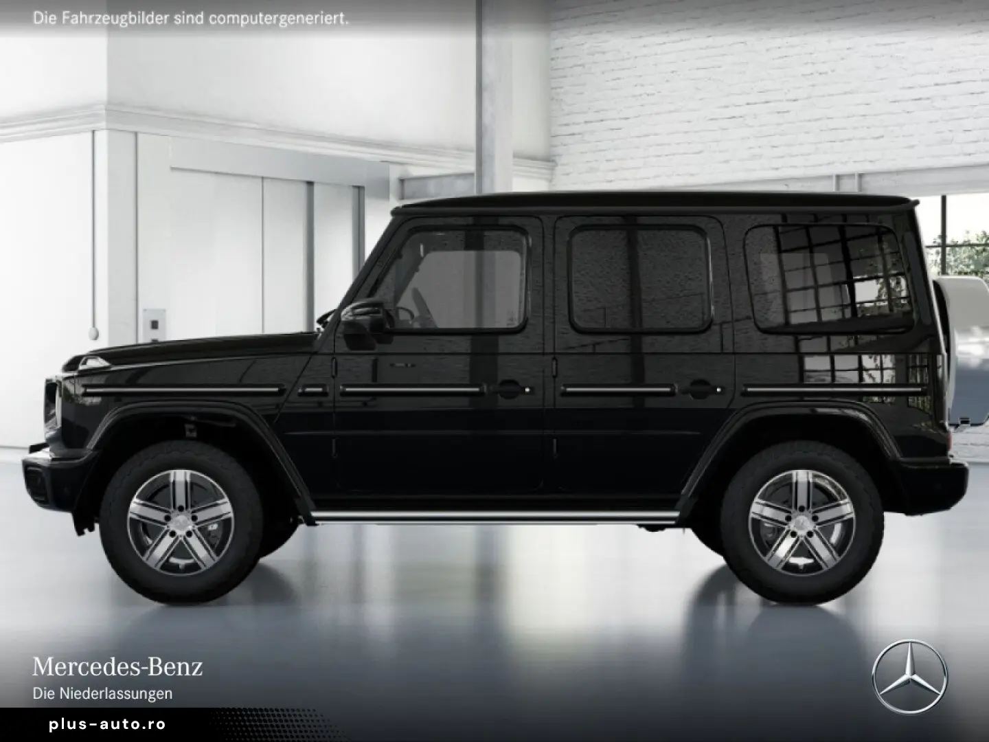 MERCEDES-BENZ G 450 d EXCLUSIVE SHD Standhzg AHK Burmester3D